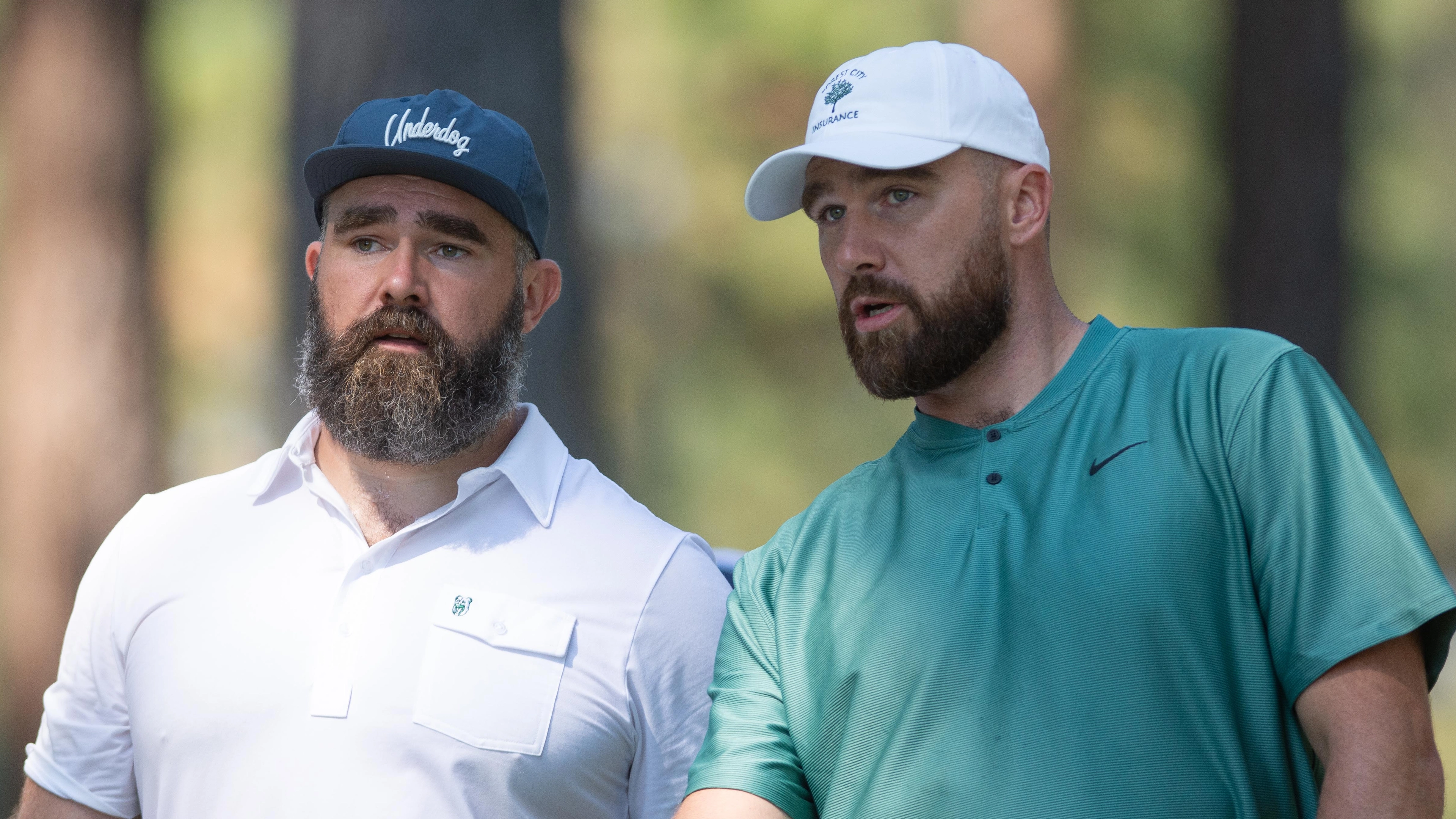 Jason Kelce explains now-deleted post about the Eagles in honest take on brother Travis' Super Bowl defeat