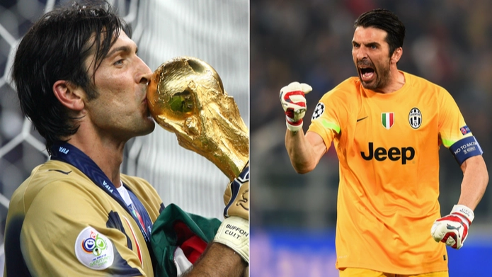 Gianluigi Buffon snubs Zinedine Zidane, Cristiano Ronaldo and Lionel Messi when naming the best player he played against