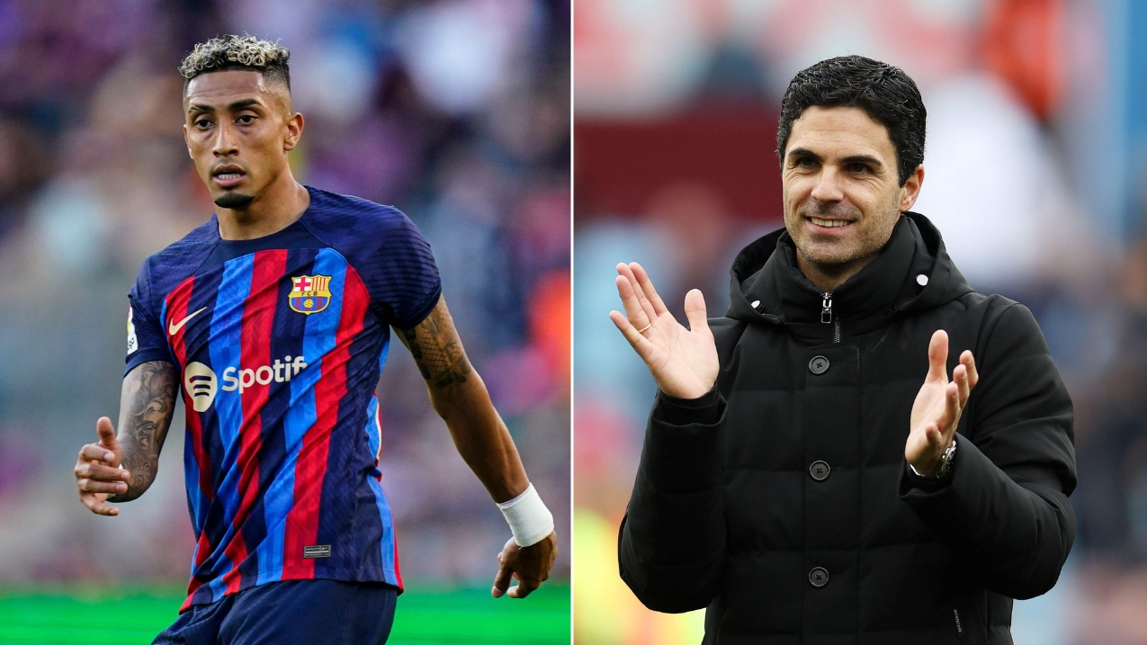 Barcelona star Raphinha has already told Arsenal what they need to hear amid Edu transfer claim
