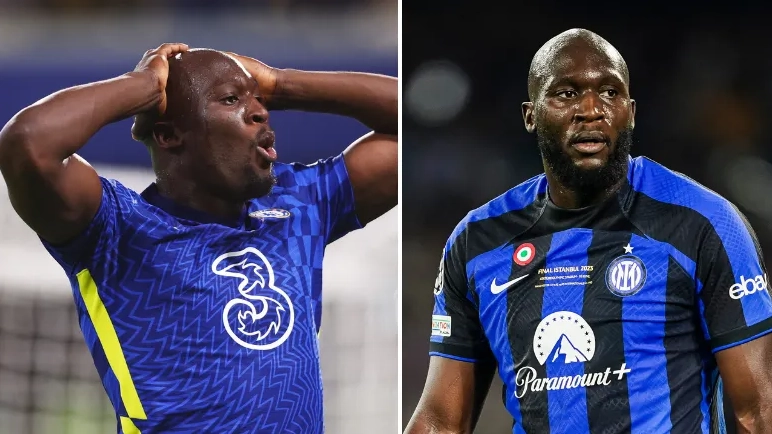Spurs considering shock move for Romelu Lukaku as Harry Kane replacement