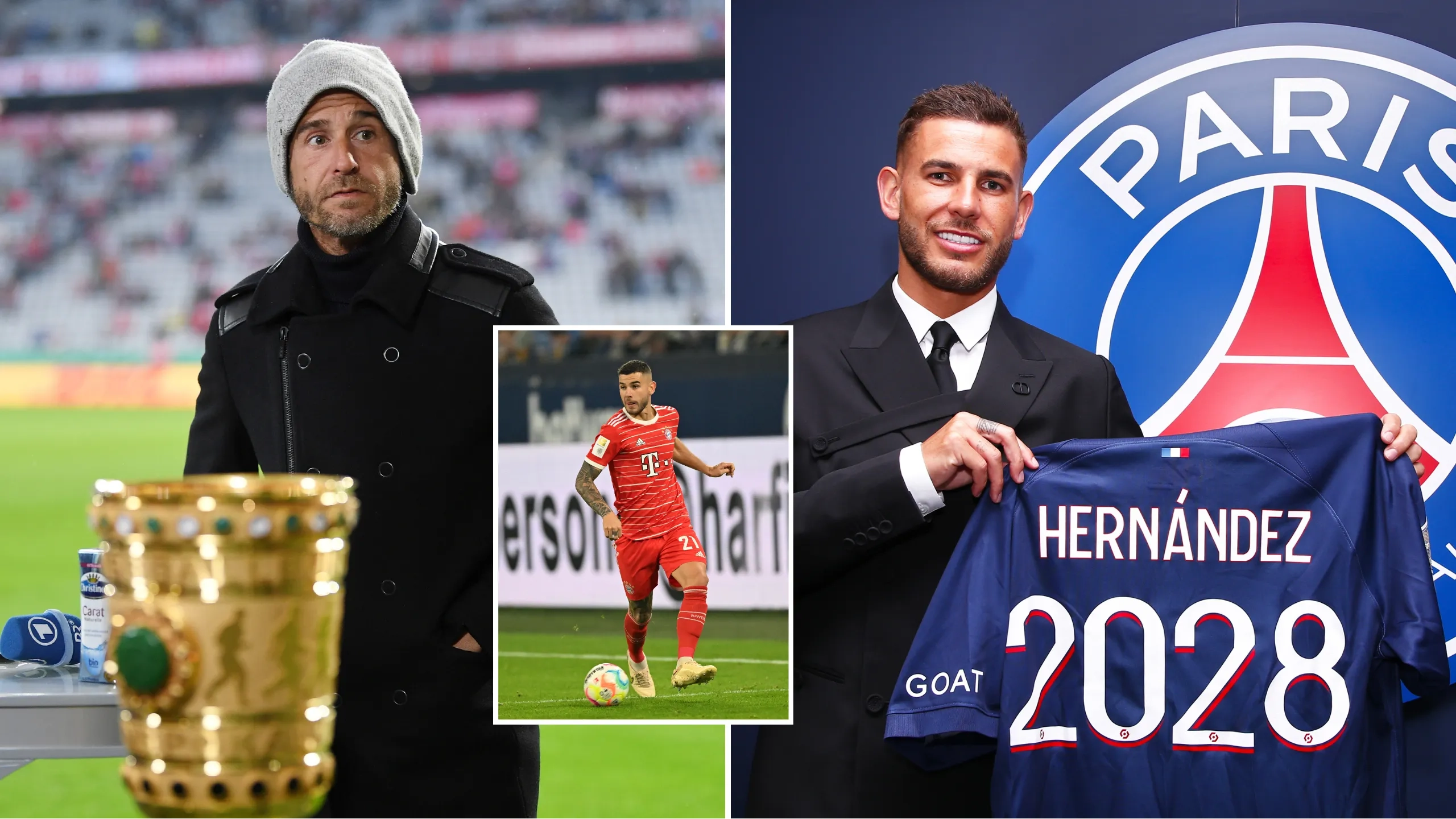 Bayern legend Mehmet Scholl says he 'doesn't believe a word' of Lucas Hernandez' farewell post