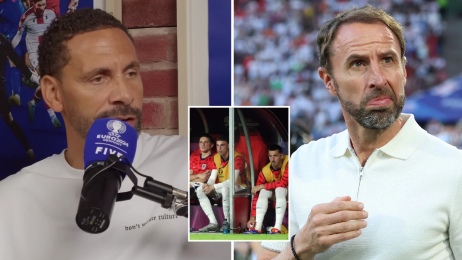 Rio Ferdinand makes bold Euro 2024 prediction as he tells Gareth Southgate to start picking three England players