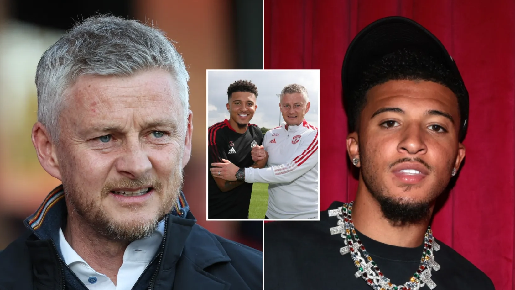 Ole Gunnar Solskjaer gives two reasons why Jadon Sancho has failed at Man Utd after Erik ten Hag row