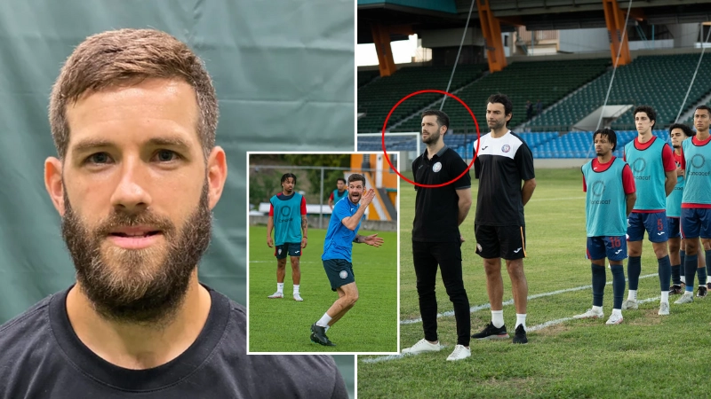 How Charlie Trout went from being a postman in Nottingham to managing Puerto Rico’s national team