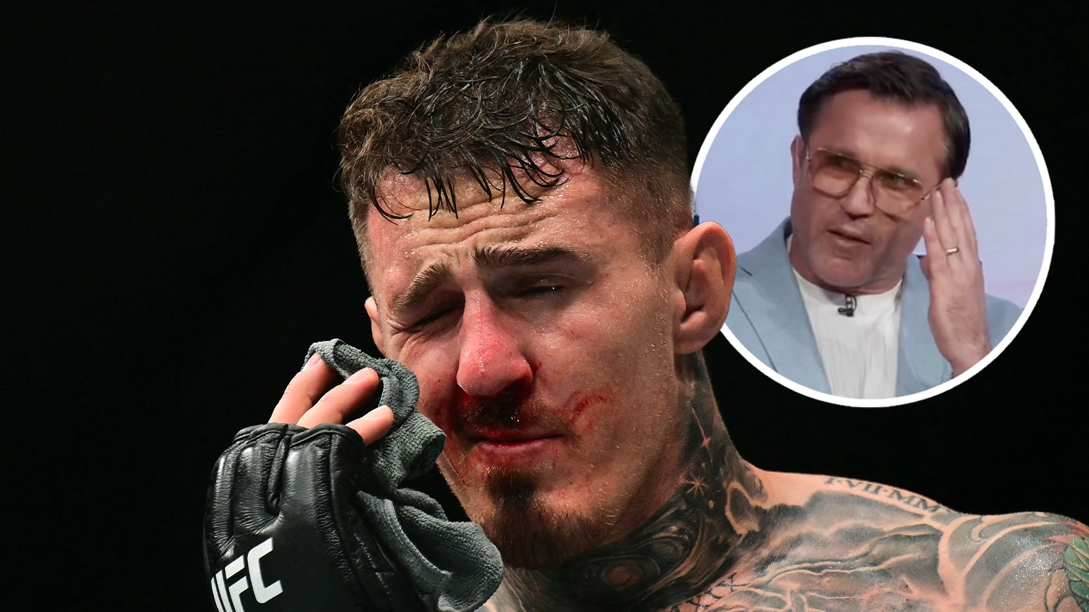 Chael Sonnen Verbally Dismantles Tom Aspinall With Controversial Eye-Poke Claim