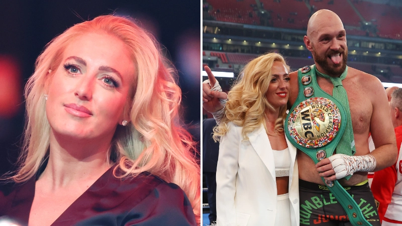Paris Fury responds to husband Tyson admitting he hasn't said 'single word' to her in three months 