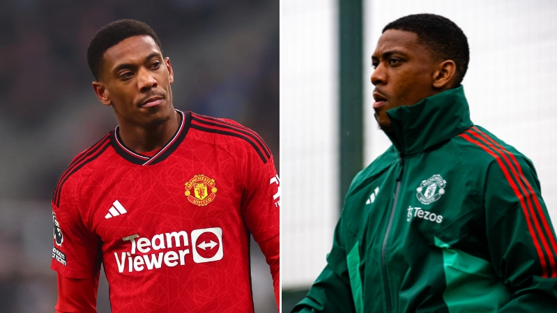 Shock club 'open talks' to sign Anthony Martial as former Man Utd striker nears resolution on his future