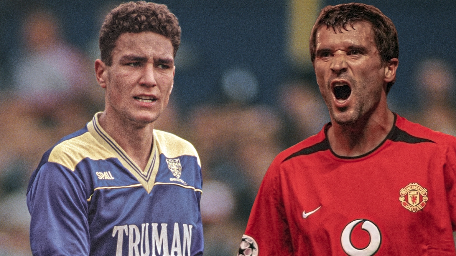 Vinnie Jones And Roy Keane Agree on 'Dirty' Hardman And 'Snake in The Grass'