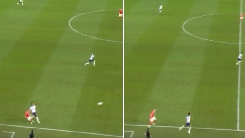 Fans missed Jude Bellingham's X-rated outburst in England's win over Wales