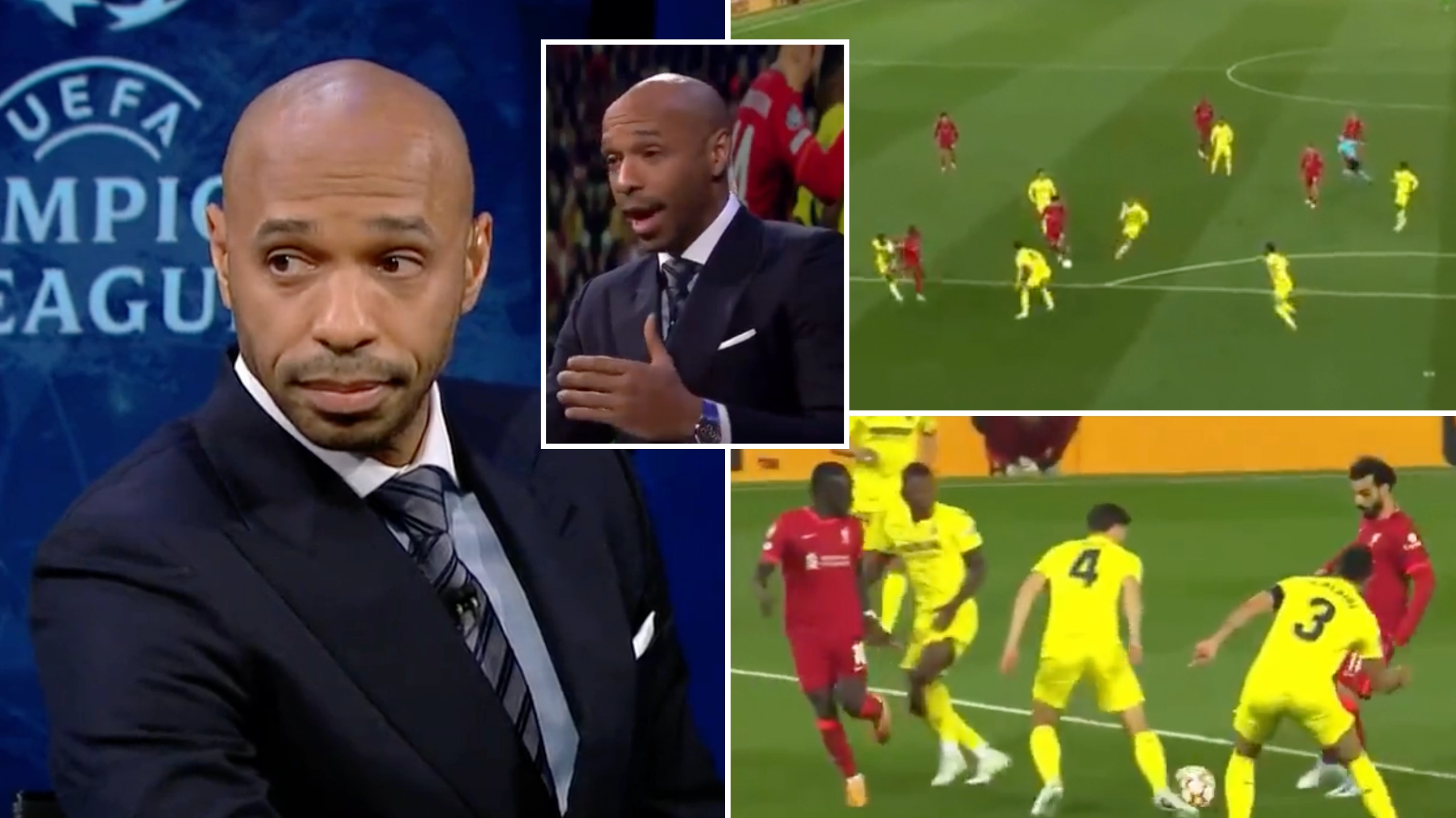 Mohamed Salah Blew Thierry Henry Away With 'Outstanding' Skill In Liverpool Goal That Few Noticed