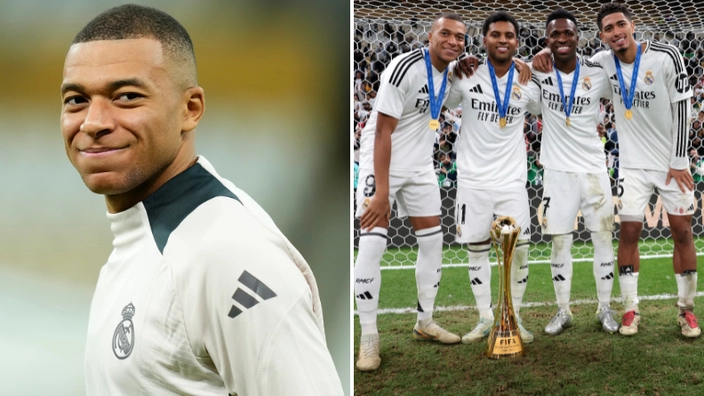 Kylian Mbappe snubs Real Madrid teammates when naming the five 'great' players he's played with