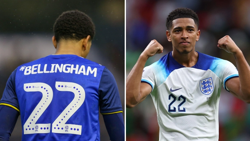 England fans are apologising to Birmingham for reaction to retiring Jude Bellingham's shirt number