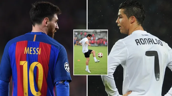 Unknown Argentine was once the third best paid player in the world behind Cristiano Ronaldo and Lionel Messi
