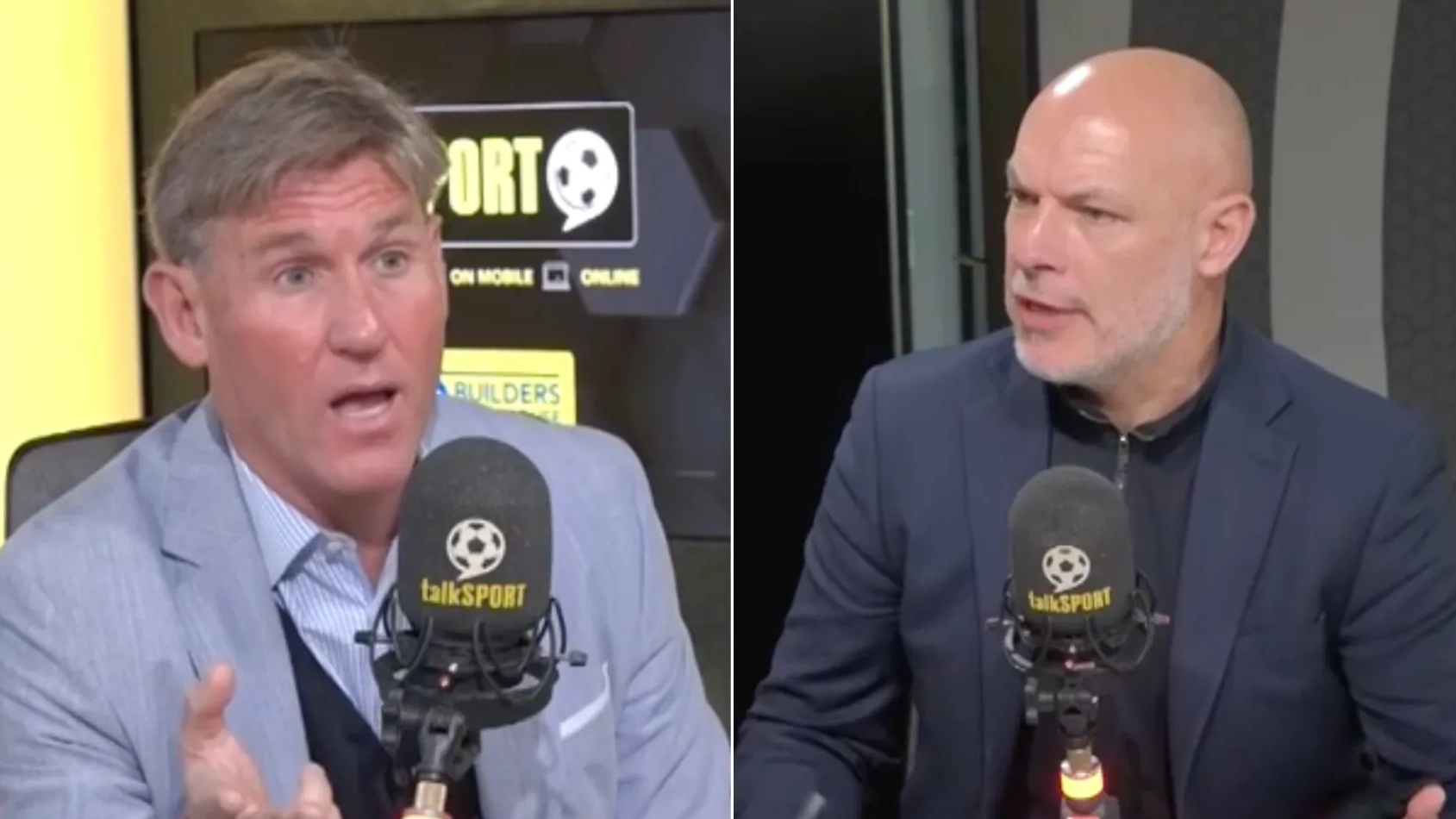 Simon Jordan absolutely grills Howard Webb over VAR, it got heated