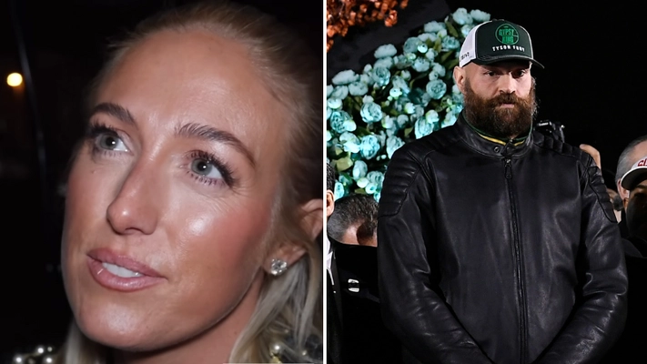 Paris Fury gives heartbreaking response when asked about Tyson Fury cutting her off for months ahead of Oleksandr Usyk rematch