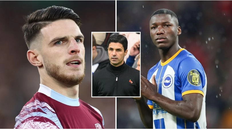 'I can't...' - Arsenal deemed 'unlikely' to sign Rice and Caicedo this summer for key reason