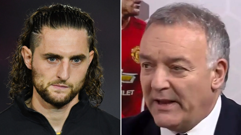 Adrien Rabiot had doubts over joining Man Utd after hearing comment made by Lou Macari on MUTV