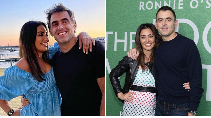 Ronnie O'Sullivan's girlfriend Laila Rouass wades into Ali Carter feud with 'good boy' comment