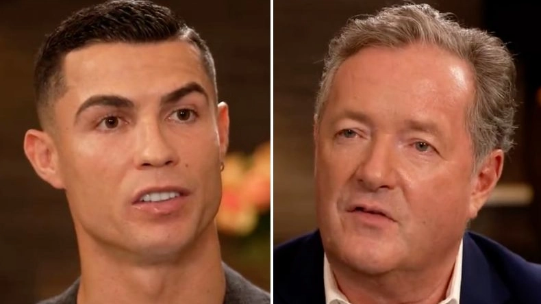 How to watch Cristiano Ronaldo's explosive interview with Piers Morgan in full