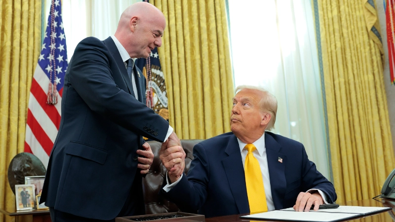 FIFA and Donald Trump make bold decision amid fears 2026 World Cup could be plunged into chaos