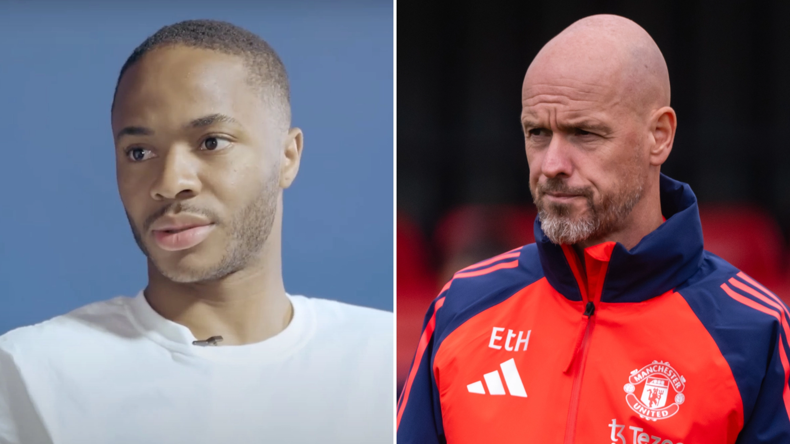 Raheem Sterling has already made feelings clear on Man Utd amid surprise transfer reports 