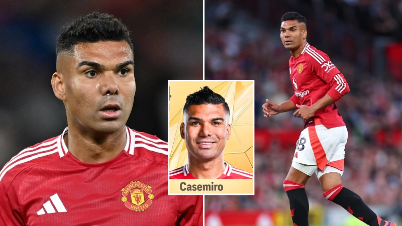 Fans think Casemiro's card on EA FC 25 will be 'unusable' after he receives one of the biggest pace downgrades in history