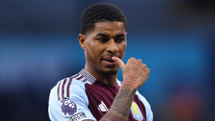 Marcus Rashford shows his true colours as he reacts to Man Utd reaching the Europa League final