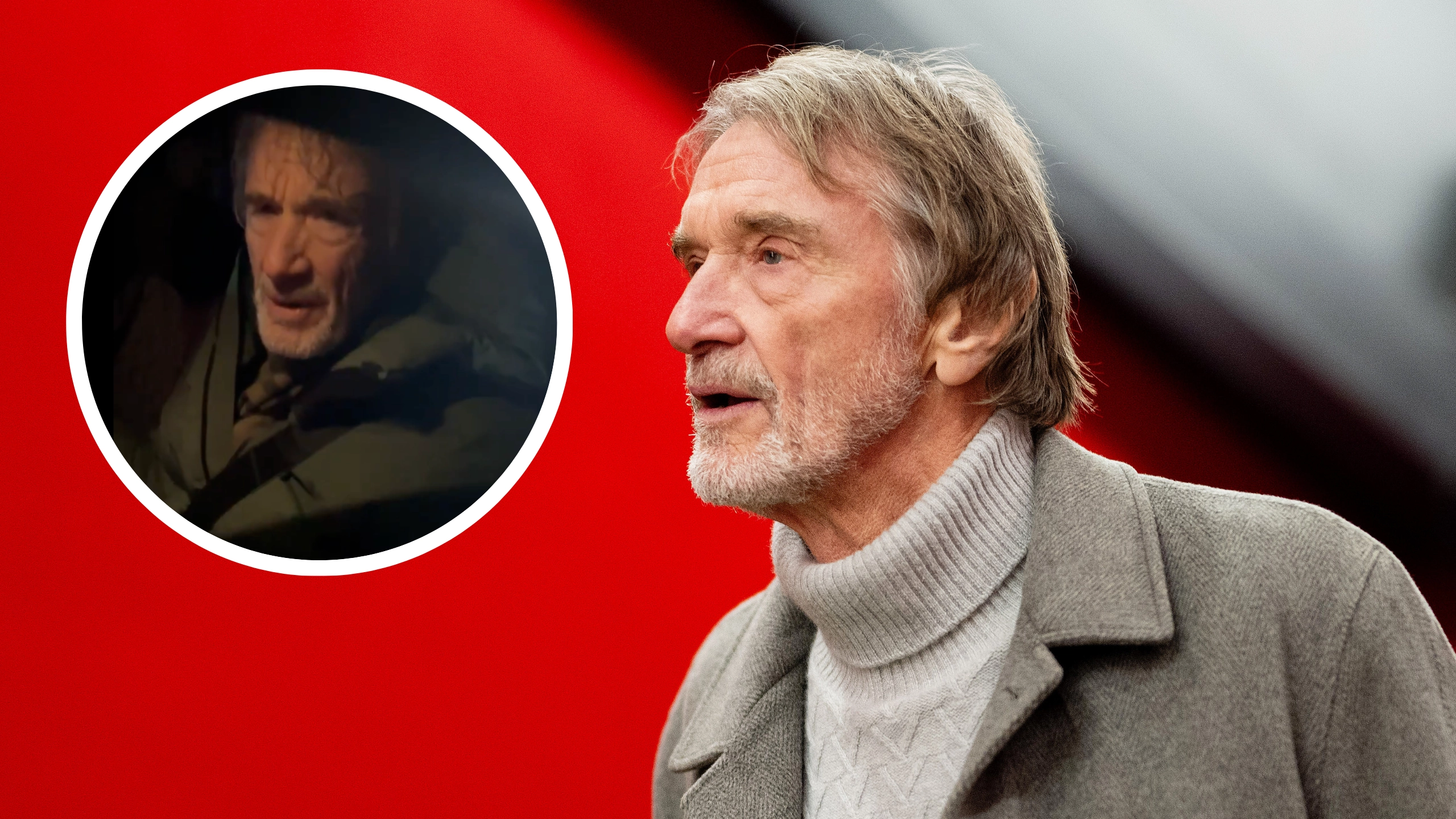 Man Utd fans confront Sir Jim Ratcliffe outside Craven Cottage after Fulham game