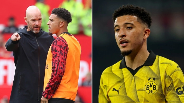 Erik ten Hag's honest thoughts on Jadon Sancho and his behaviour at Man Utd emerge in new report