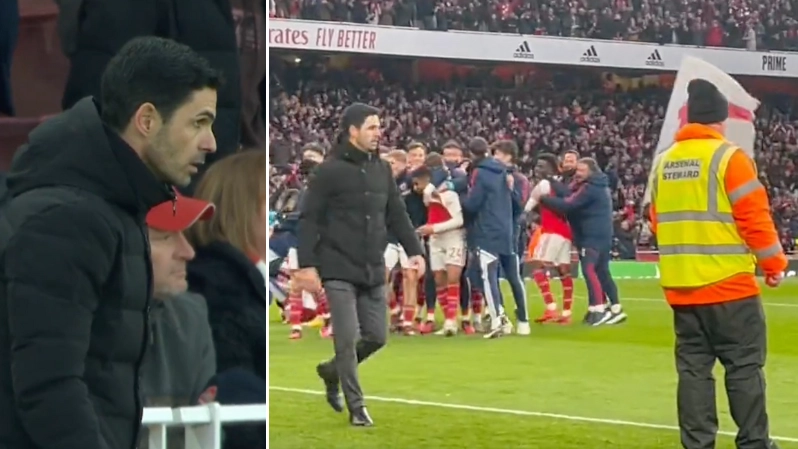 FA investigating Arsenal celebrations after last-minute winner against Bournemouth