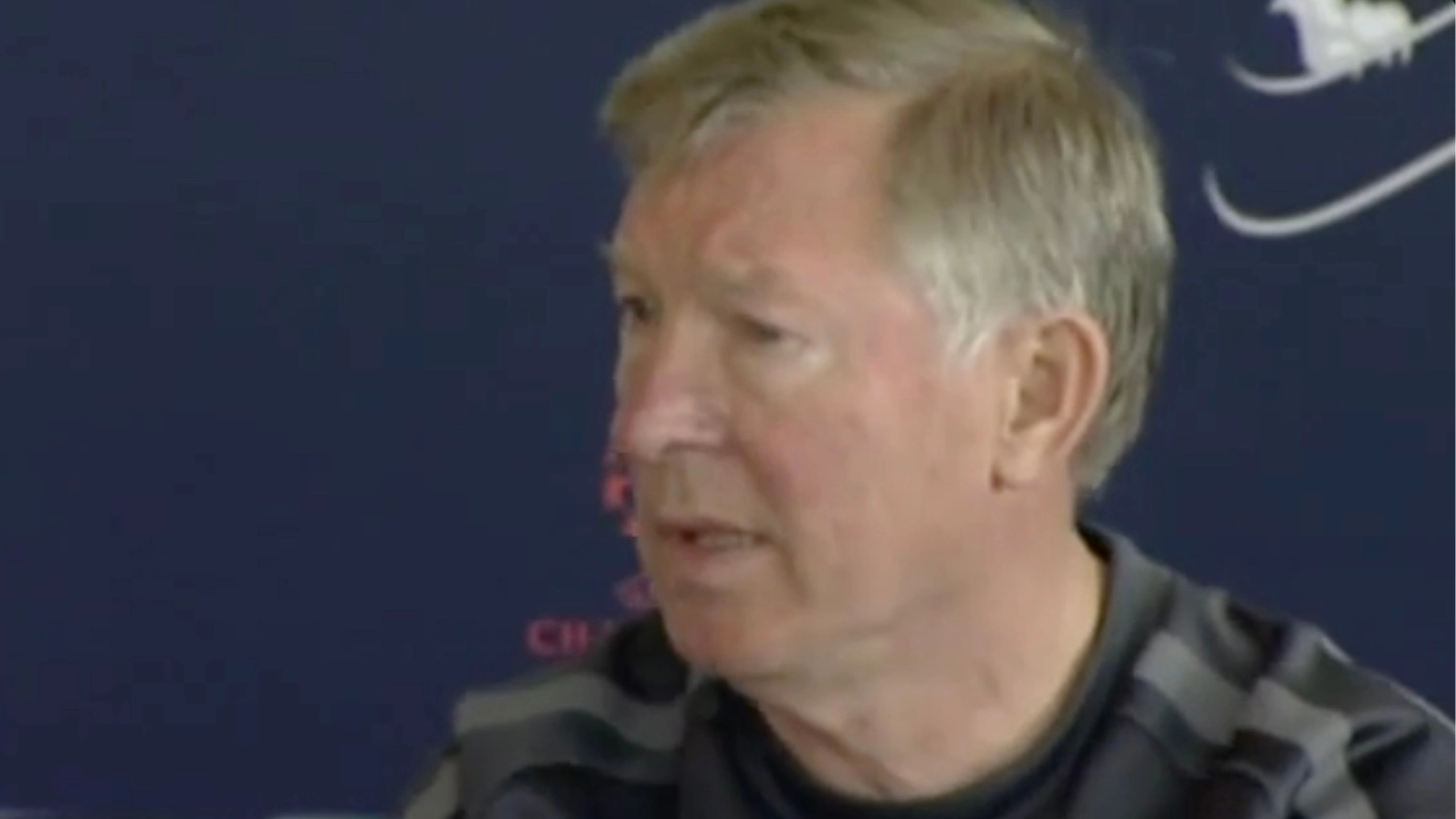 Sir Alex Ferguson lost his rag and demanded reporter be banned on the spot for asking Ryan Giggs question