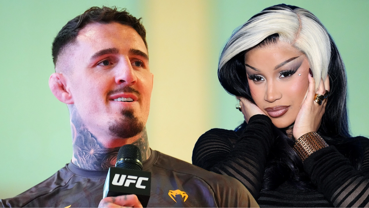 Cardi B Fans Fear She's 'Been Hacked' After Seeing Post About Tom Aspinall