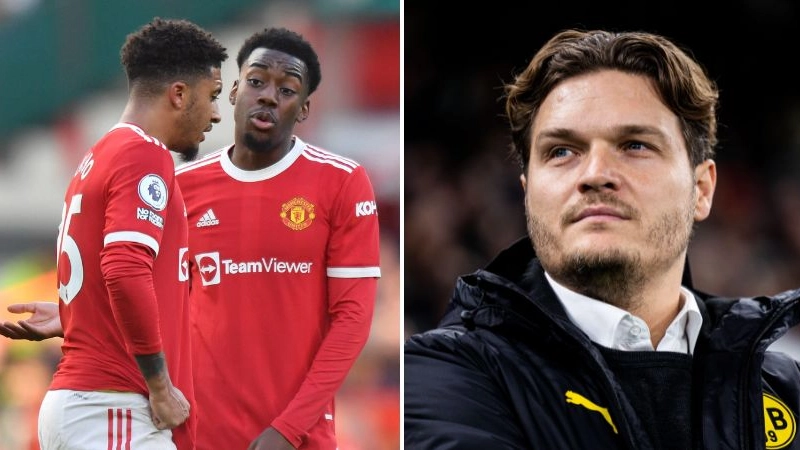 Borussia Dortmund plot move for out of favour Man Utd winger