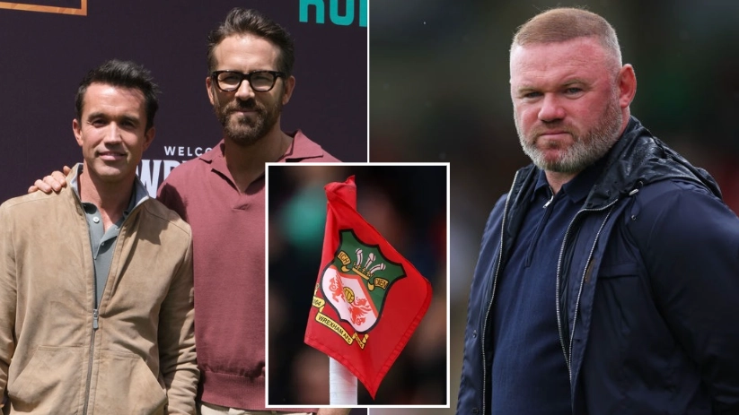 Ryan Reynolds and Rob McElhenney are going head-to-head with Wayne Rooney for their next Wrexham signing