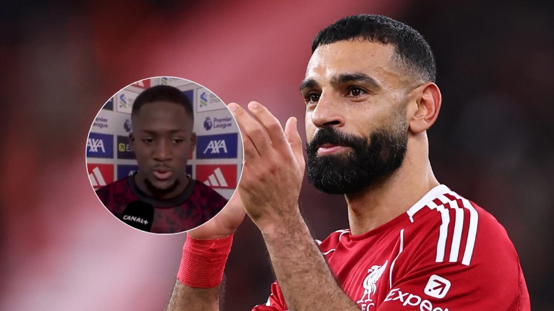 Ibrahima Konate Asked if Mo Salah Has Played his Last Game for Liverpool