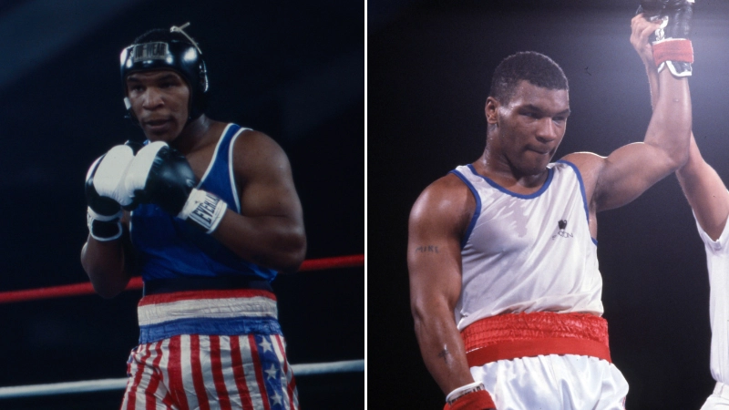Mike Tyson didn't compete for Team USA at Olympics after his dream was shattered