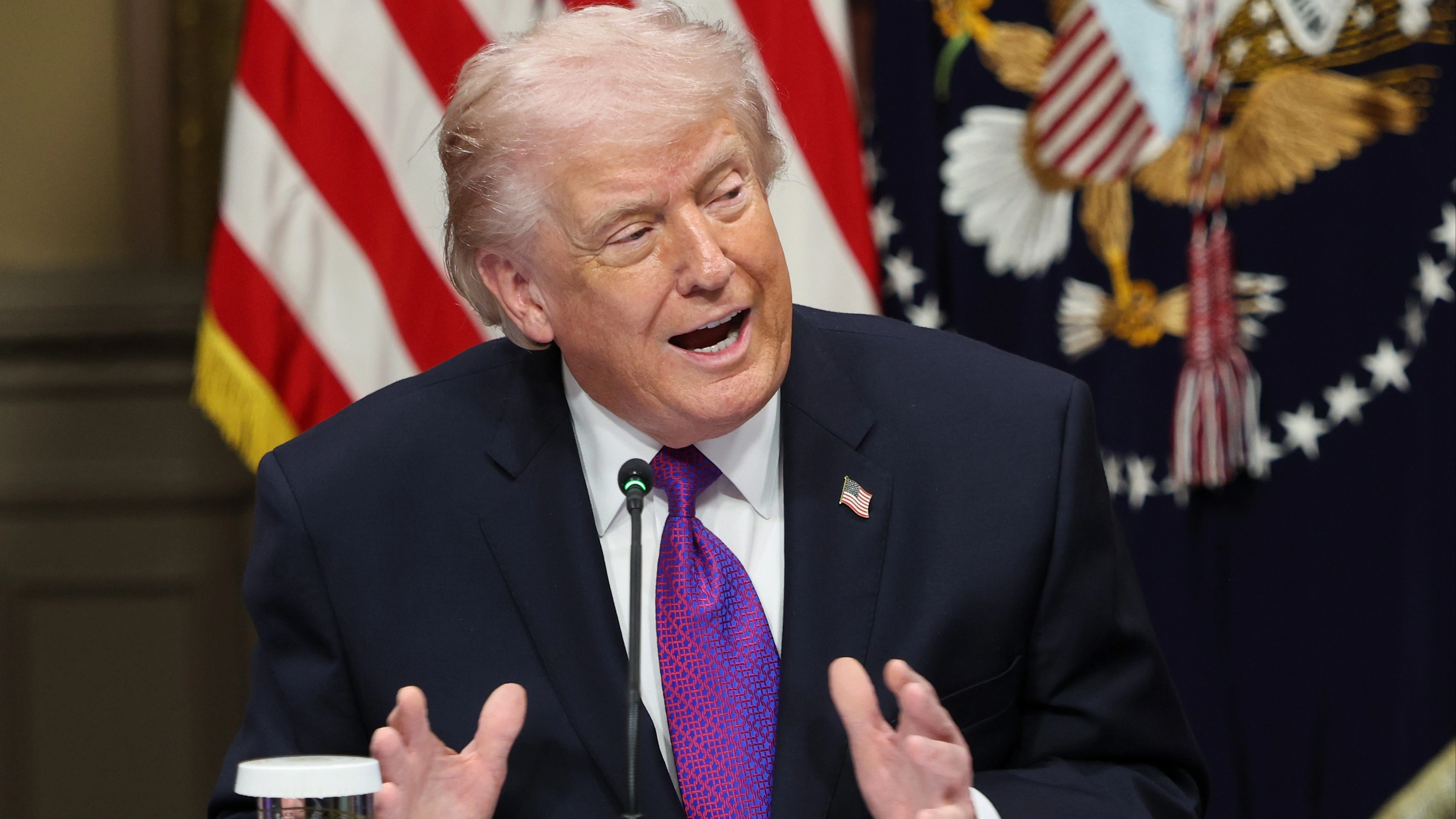 Trump condemned for new 'tone deaf' comment about Iran amid World Cup boycott threat