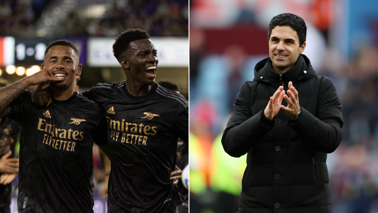 Arsenal star "close" to return ahead of Bournemouth clash as Nketiah update given