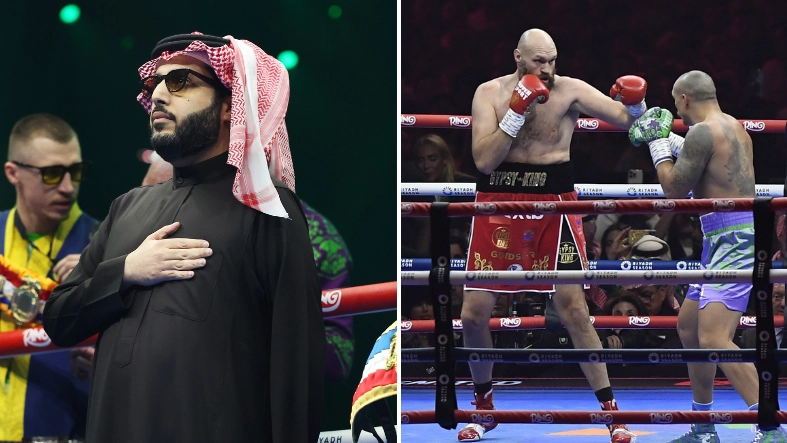 Turki Alalshikh has already laid out two-fight plan after Oleksandr Usyk beats Tyson Fury in rematch