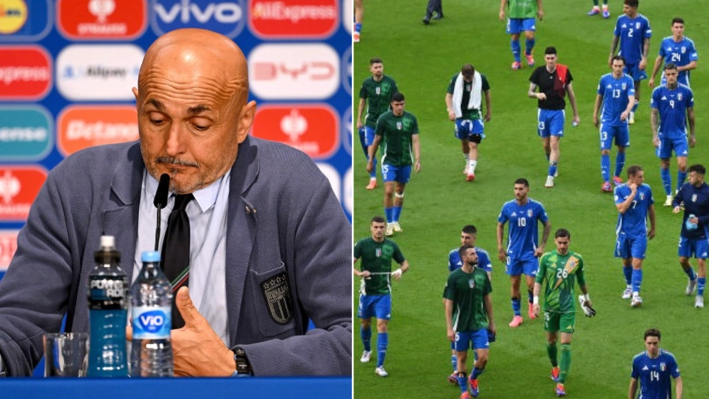 Italian media 'destroy' Luciano Spaletti with brutal analysis of Italy's Euro 2024 defence