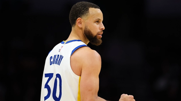 Steph Curry has medical condition that he only realised when it was spotted by his GM while watching him play on TV