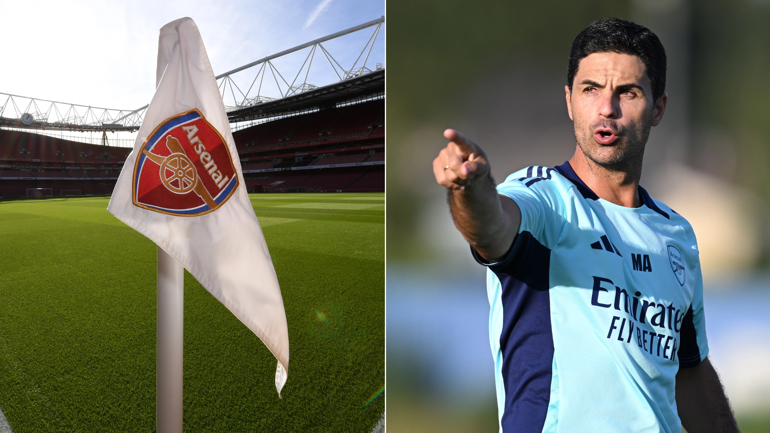 Arsenal 'set to open talks' for stunning £60m striker transfer that could complete Mikel Arteta's squad