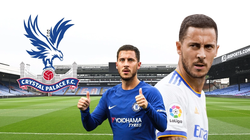 Crystal Palace 'plotting shock move' for Eden Hazard