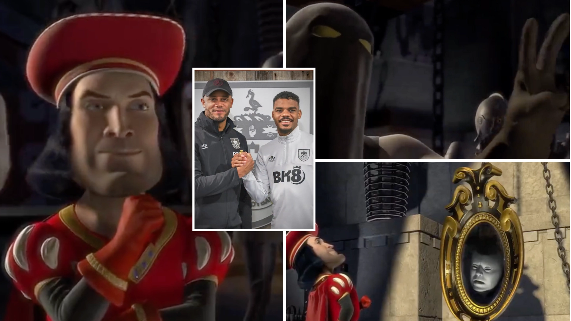 Burnley's sensational Shrek-themed transfer announcement video is an absolute must-watch, it's completed the internet