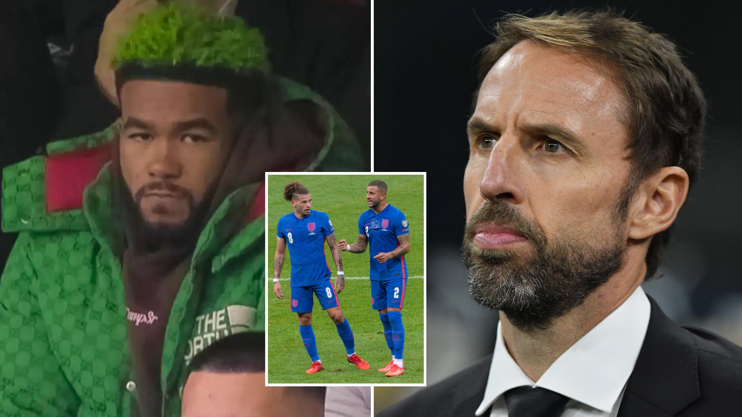 Gareth Southgate already knows his 26-man England squad, there's no Reece James