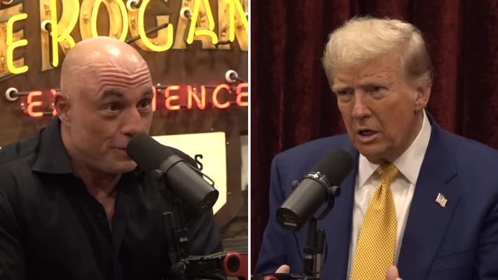 Joe Rogan tipped for shock job nobody expected after having Donald Trump on his podcast