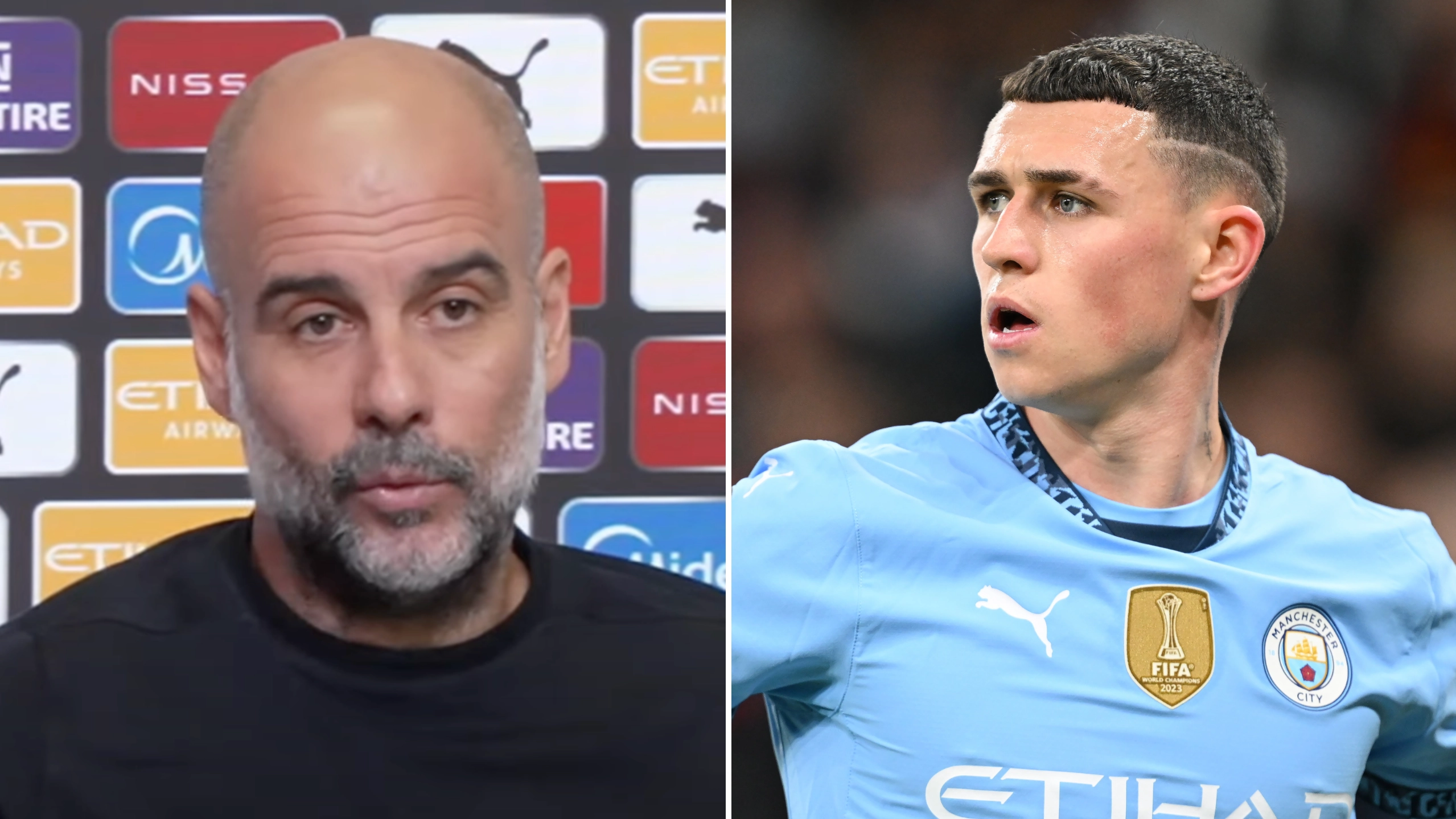 Man City fans are very worried about Phil Foden after hearing what Pep Guardiola said about his season so far