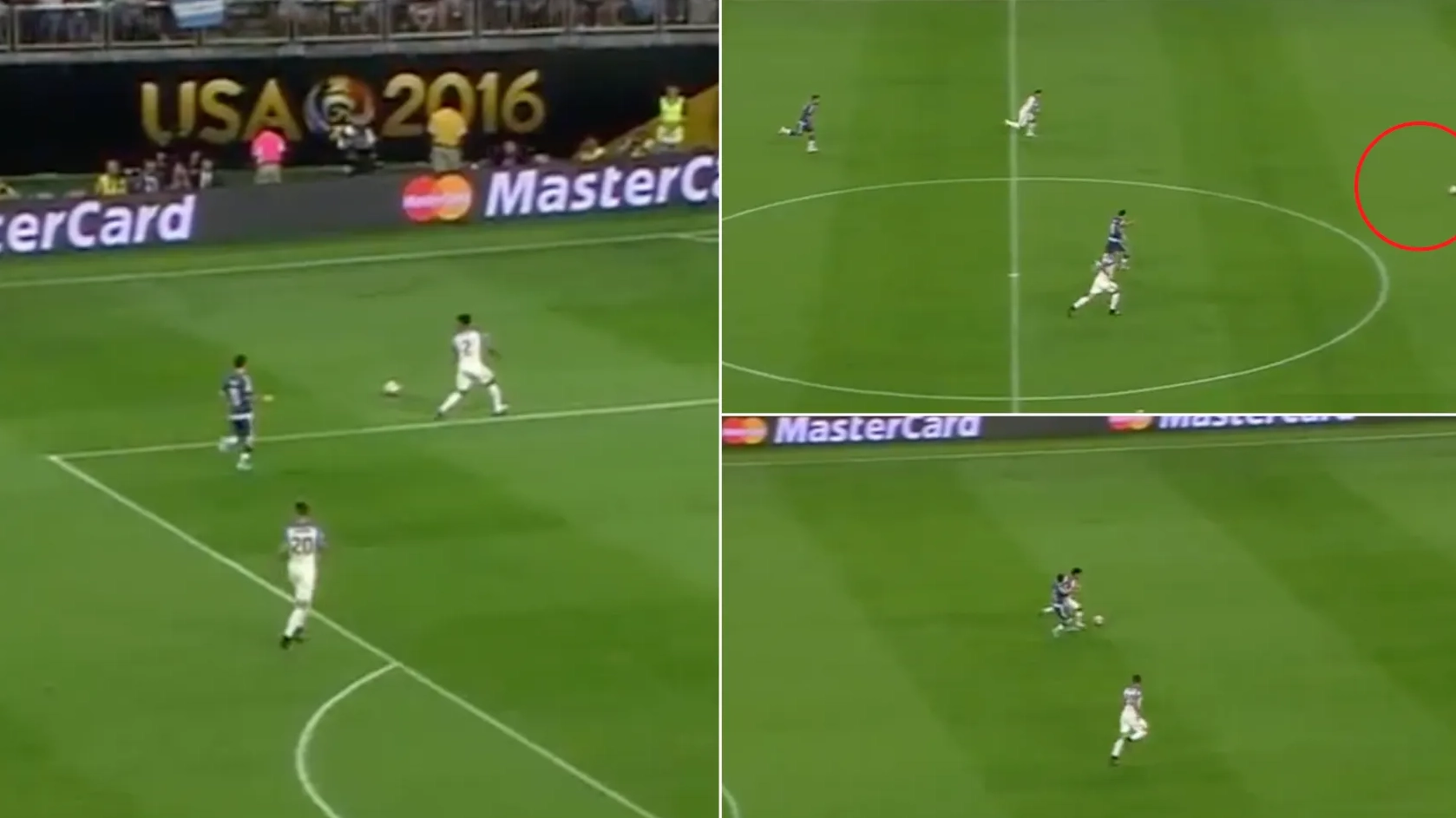 Lionel Messi will reunite with player who once destroyed him for speed