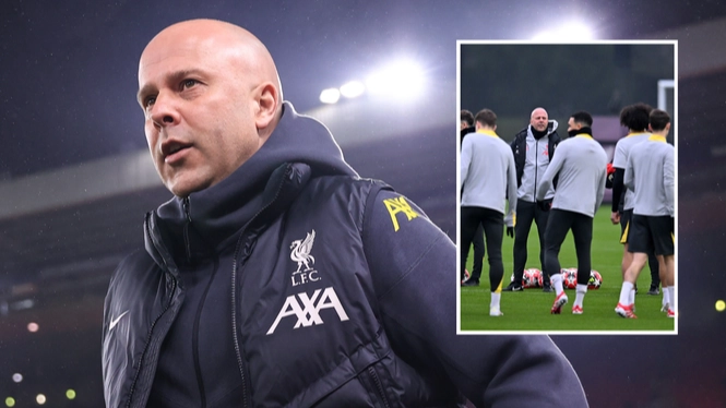 European giants 'all in' on signing Liverpool star 'expected to stay' which would derail Arne Slot's plans