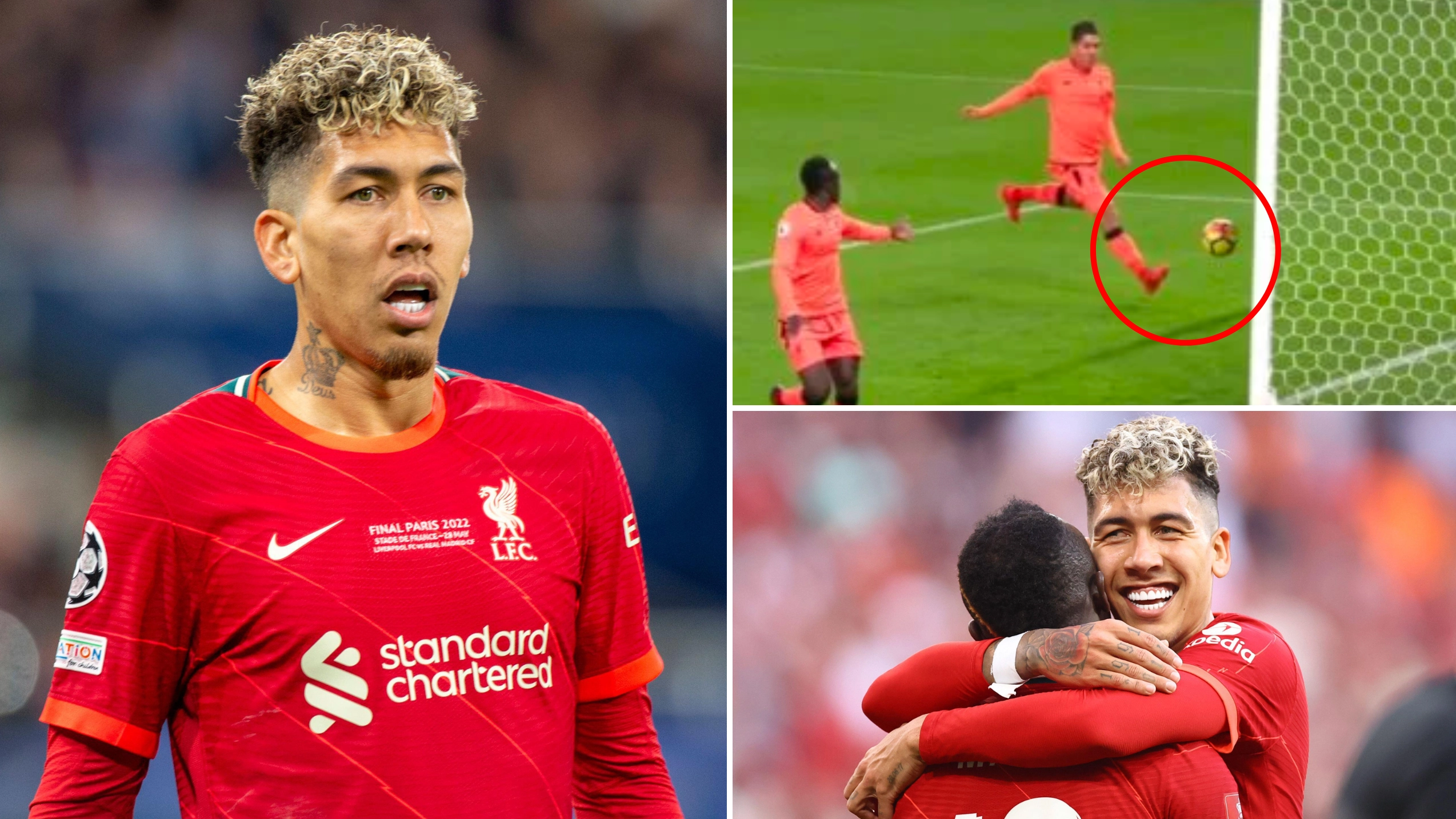 Roberto Firmino Once Missed Out On £45,000 After Refusing To Steal Sadio Mane's Goal